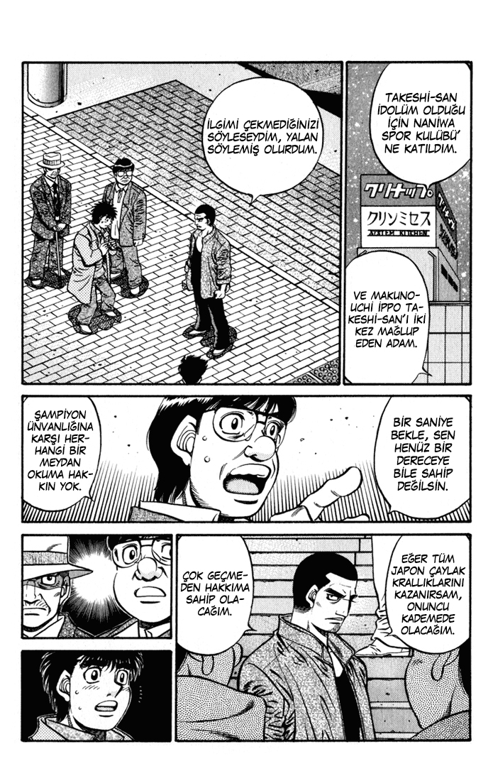 Read Hajime no Ippo Tr Manga Online