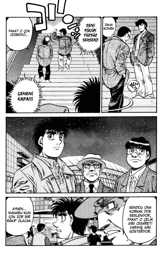 Read Hajime no Ippo Tr Manga Online