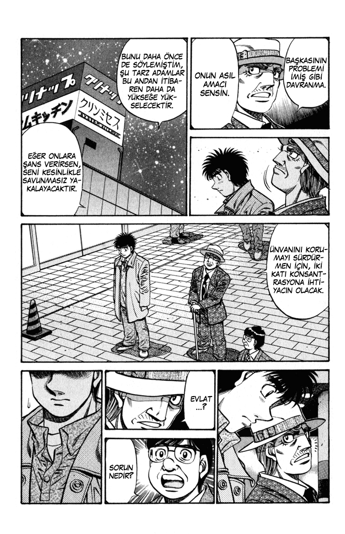 Read Hajime no Ippo Tr Manga Online