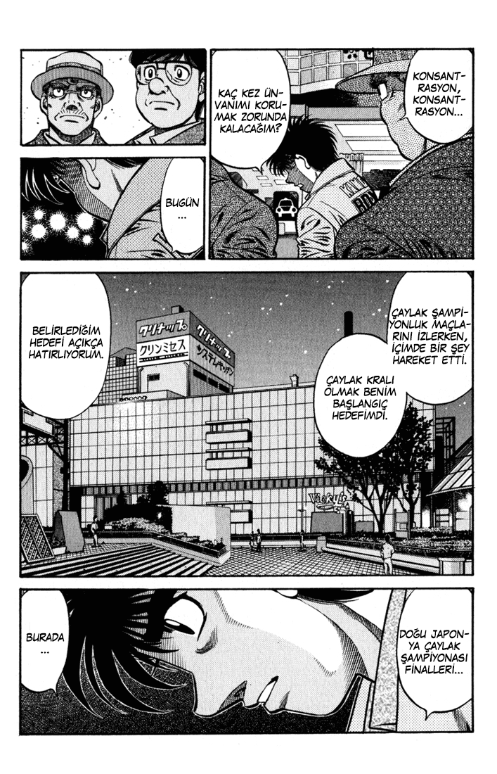 Read Hajime no Ippo Tr Manga Online