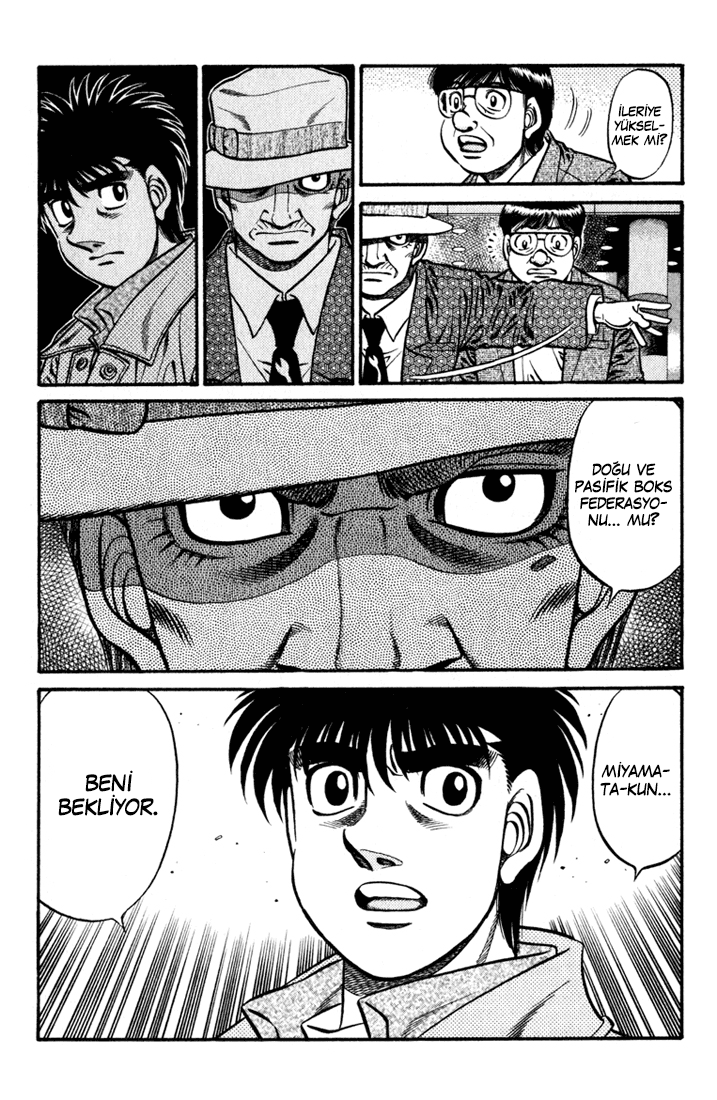 Read Hajime no Ippo Tr Manga Online