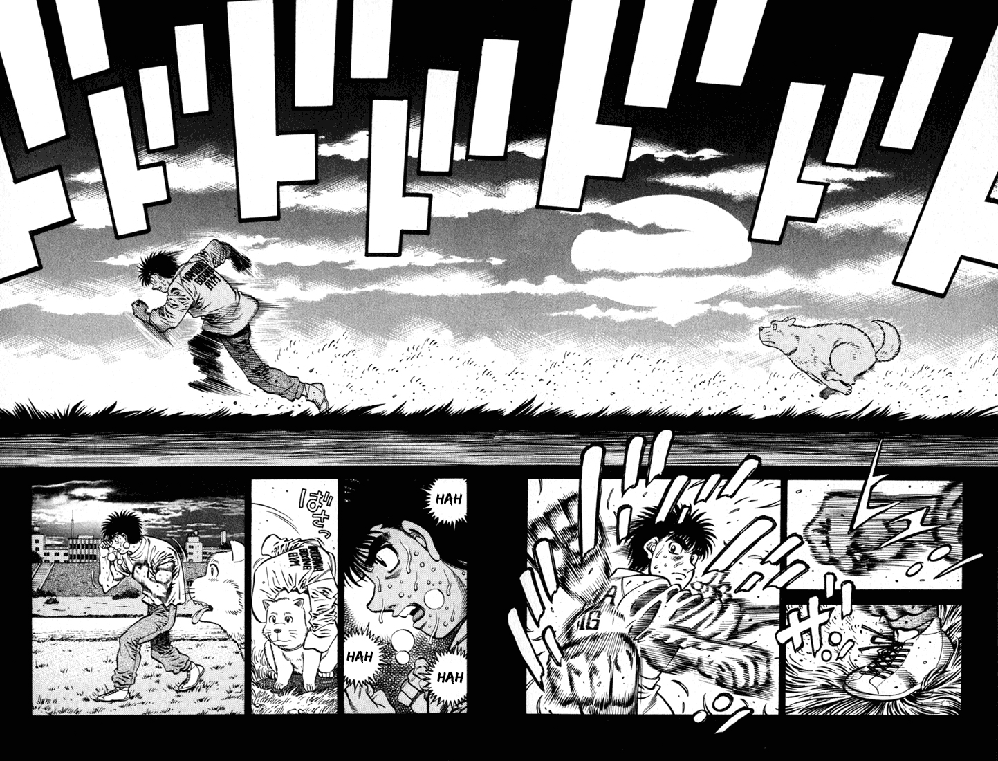 Read Hajime no Ippo Tr Manga Online