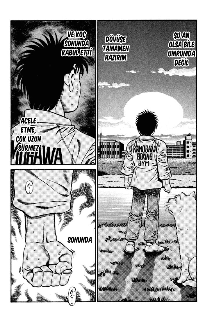 Read Hajime no Ippo Tr Manga Online