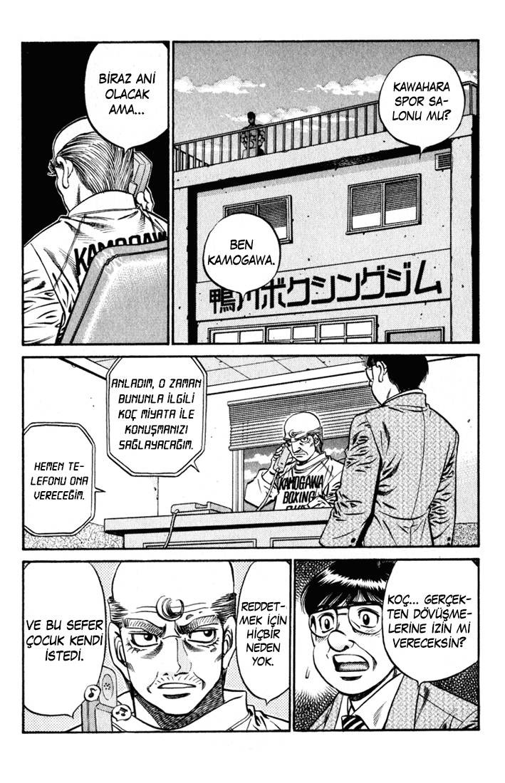 Read Hajime no Ippo Tr Manga Online