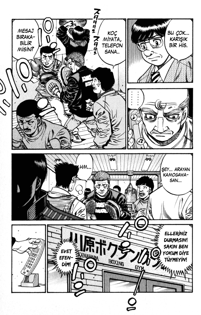 Read Hajime no Ippo Tr Manga Online