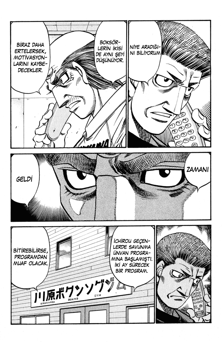 Read Hajime no Ippo Tr Manga Online