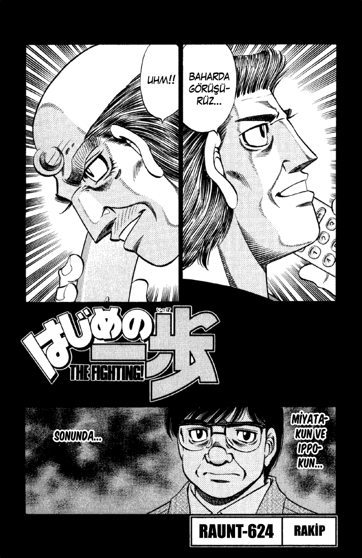 Read Hajime no Ippo Tr Manga Online