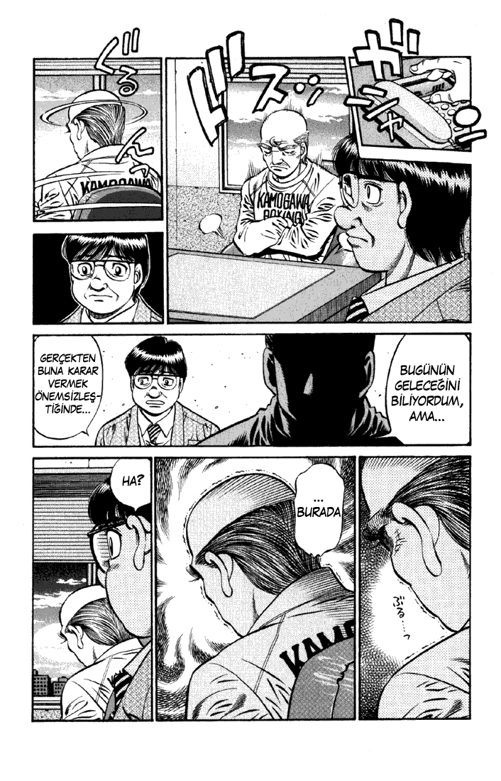 Read Hajime no Ippo Tr Manga Online