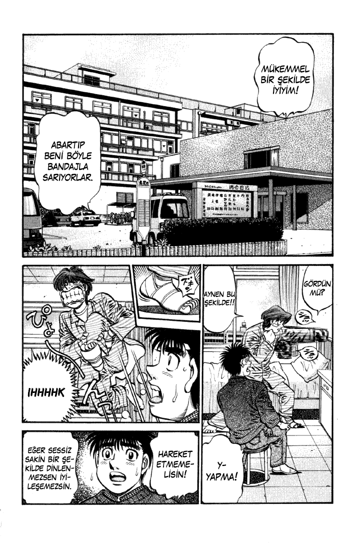 Read Hajime no Ippo Tr Manga Online