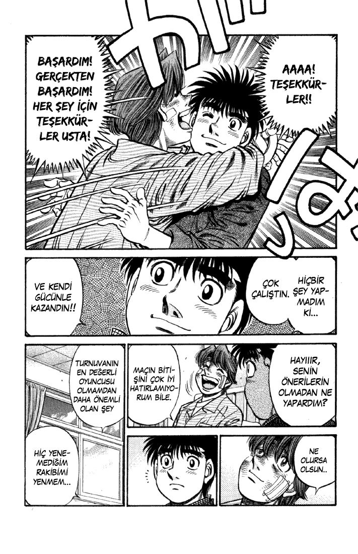 Read Hajime no Ippo Tr Manga Online