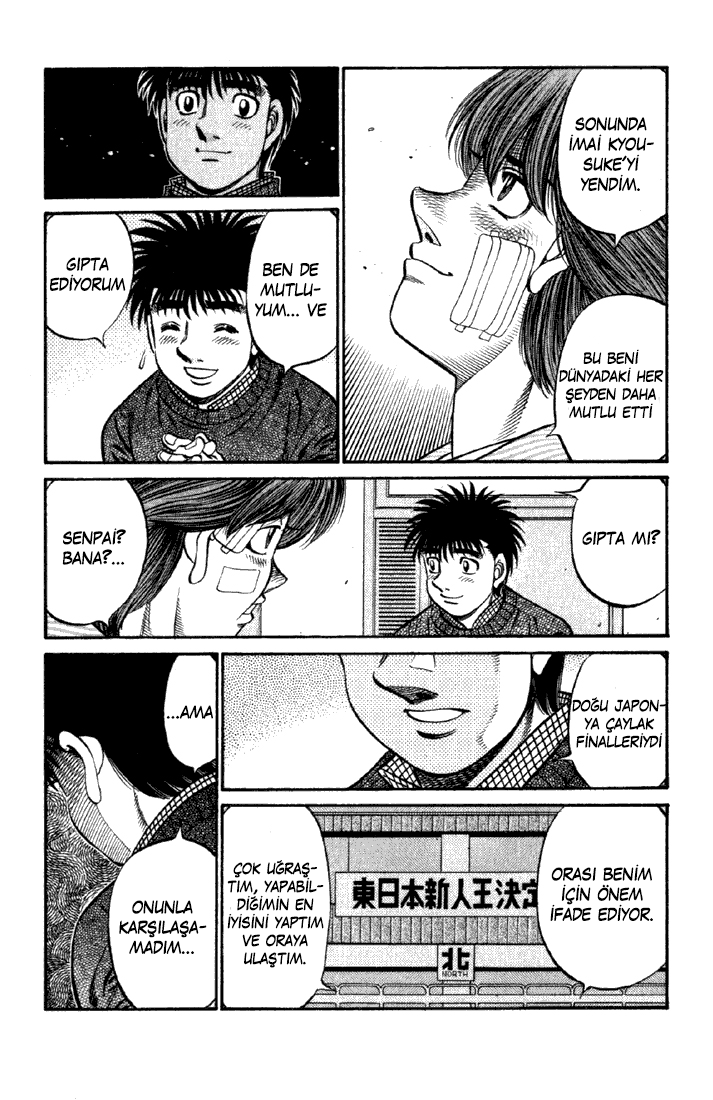 Read Hajime no Ippo Tr Manga Online