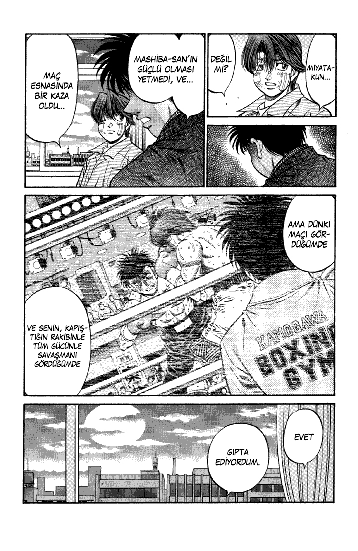 Read Hajime no Ippo Tr Manga Online