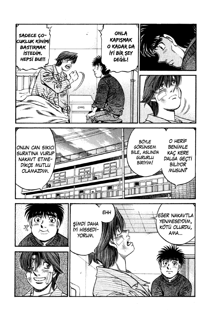 Read Hajime no Ippo Tr Manga Online