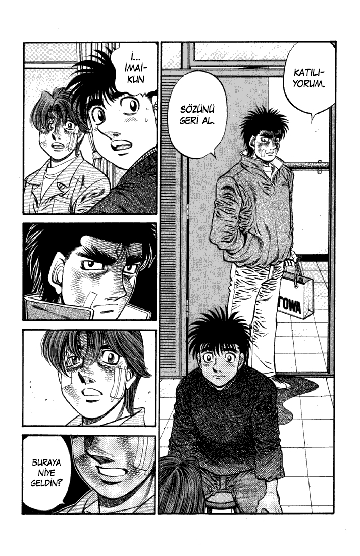Read Hajime no Ippo Tr Manga Online
