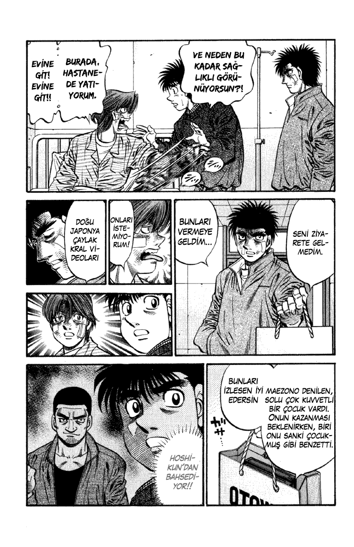 Read Hajime no Ippo Tr Manga Online