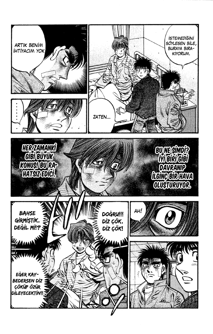 Read Hajime no Ippo Tr Manga Online