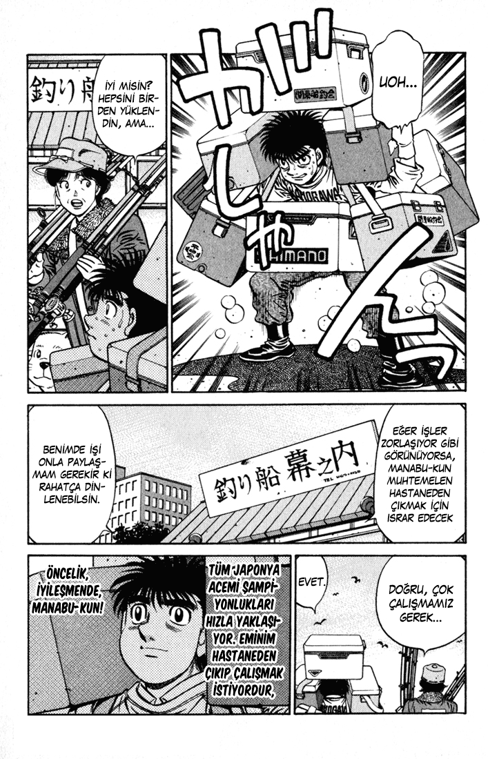 Read Hajime no Ippo Tr Manga Online