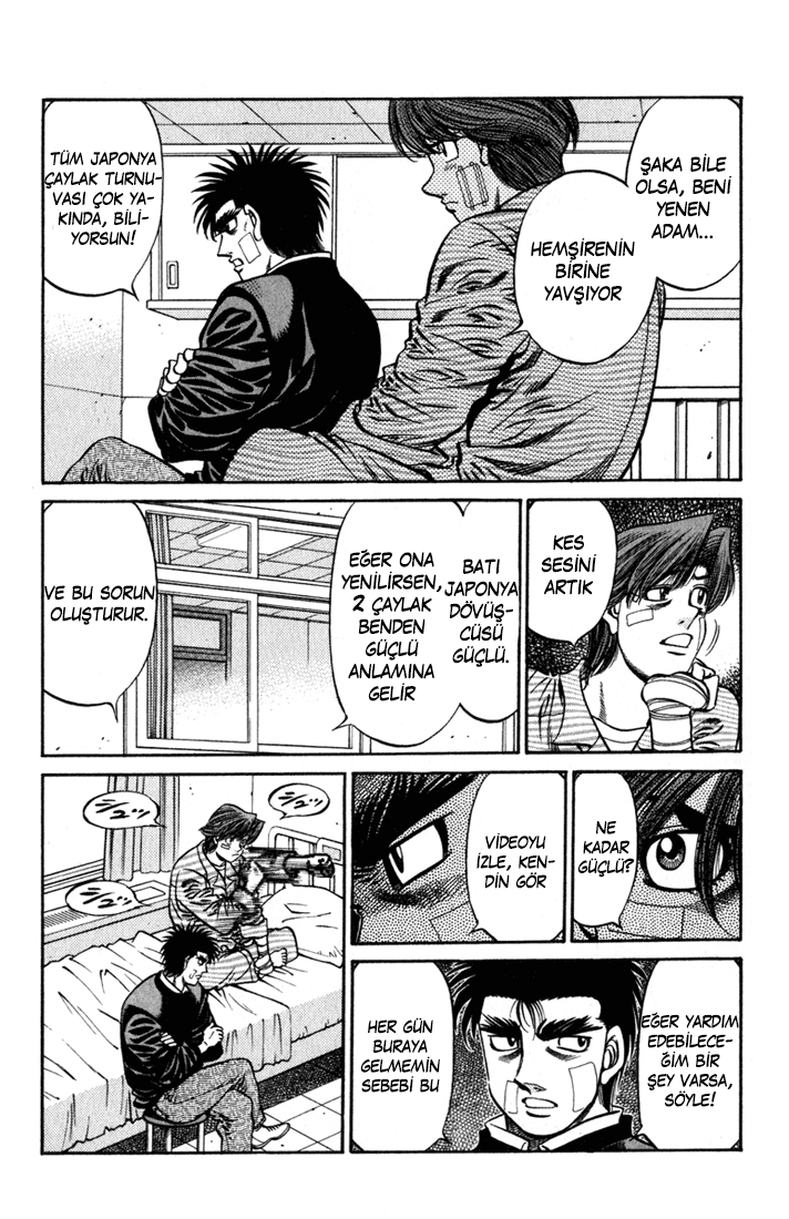 Read Hajime no Ippo Tr Manga Online