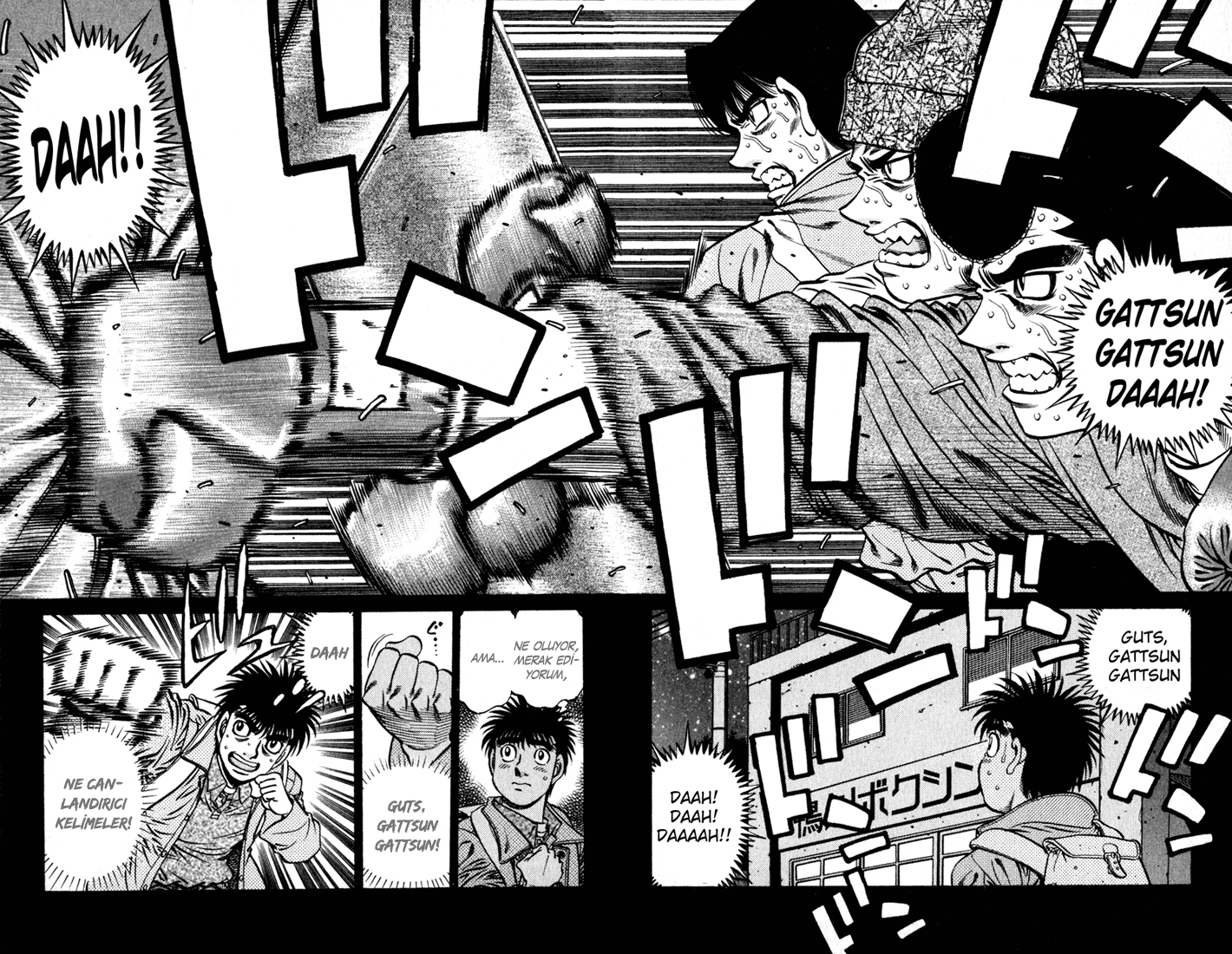 Read Hajime no Ippo Tr Manga Online