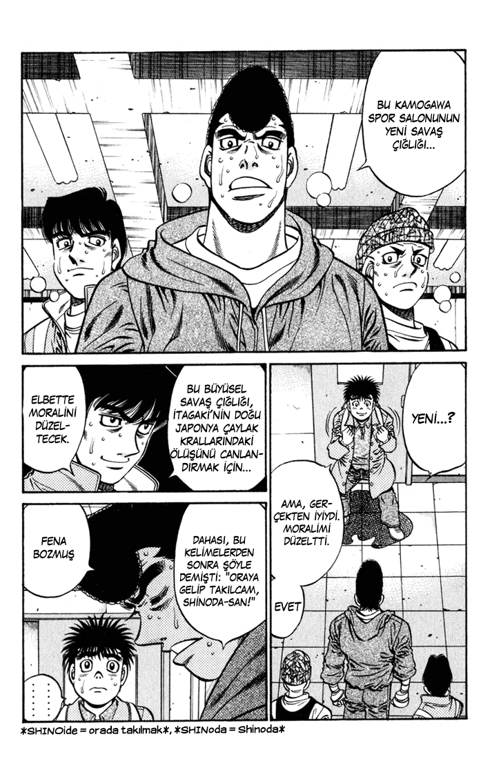 Read Hajime no Ippo Tr Manga Online