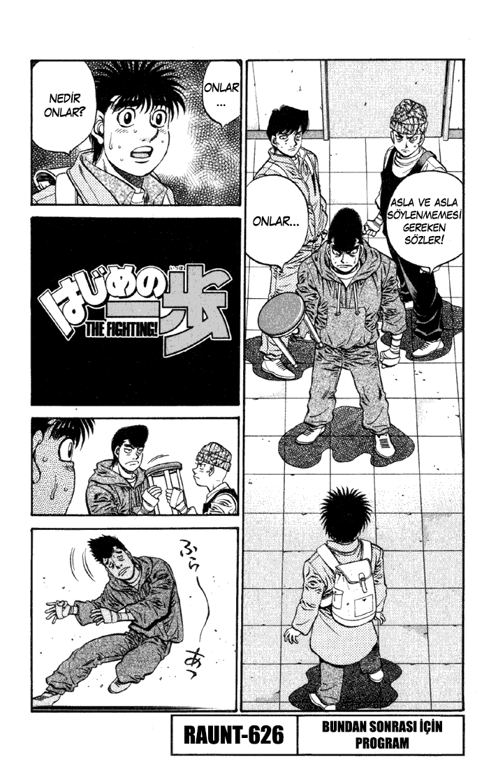 Read Hajime no Ippo Tr Manga Online