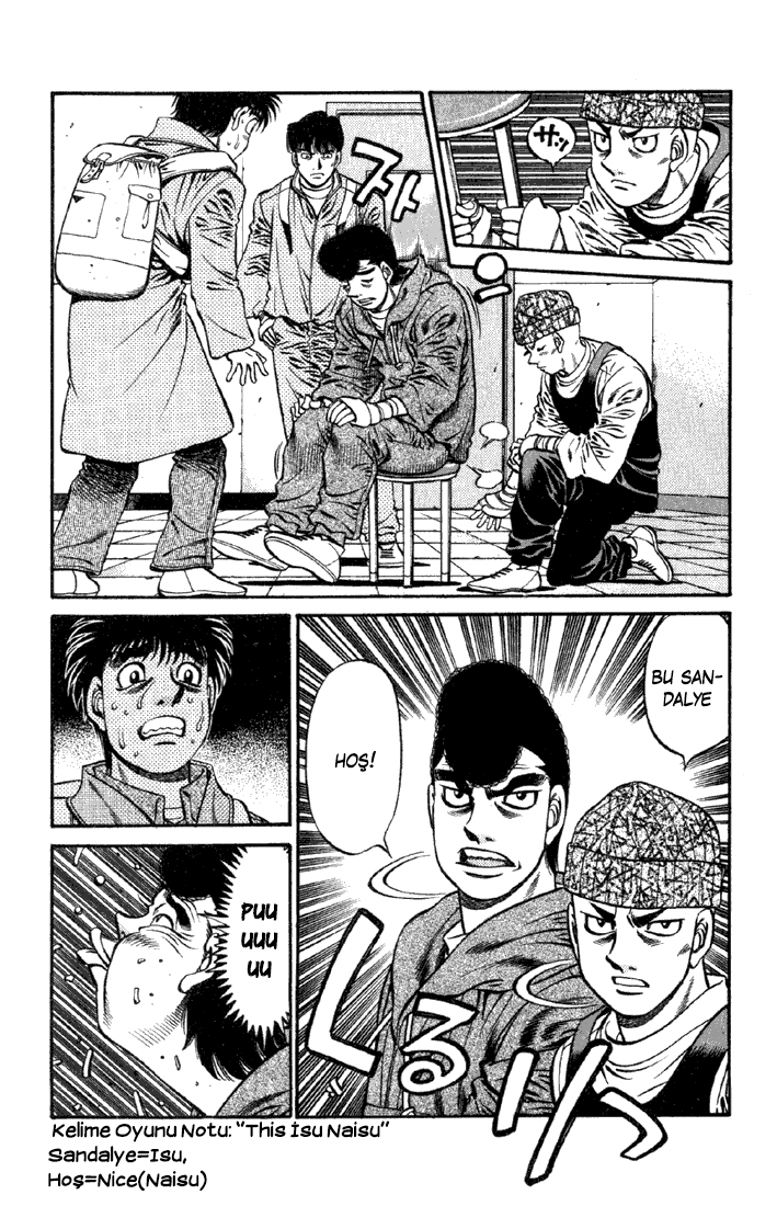 Read Hajime no Ippo Tr Manga Online