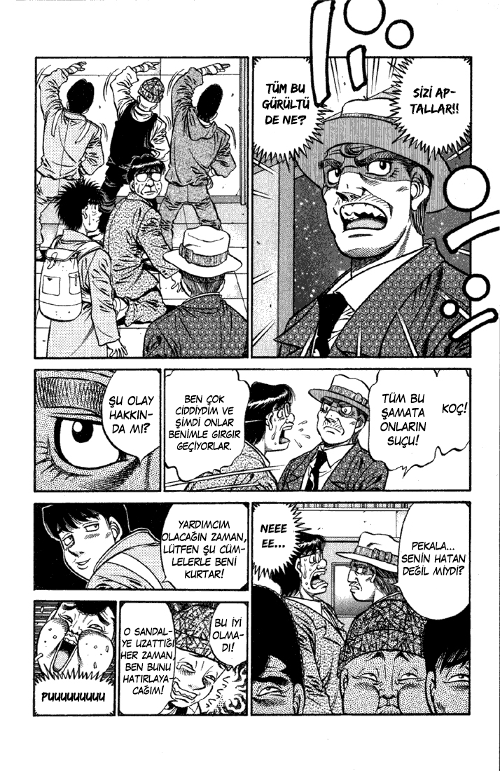 Read Hajime no Ippo Tr Manga Online