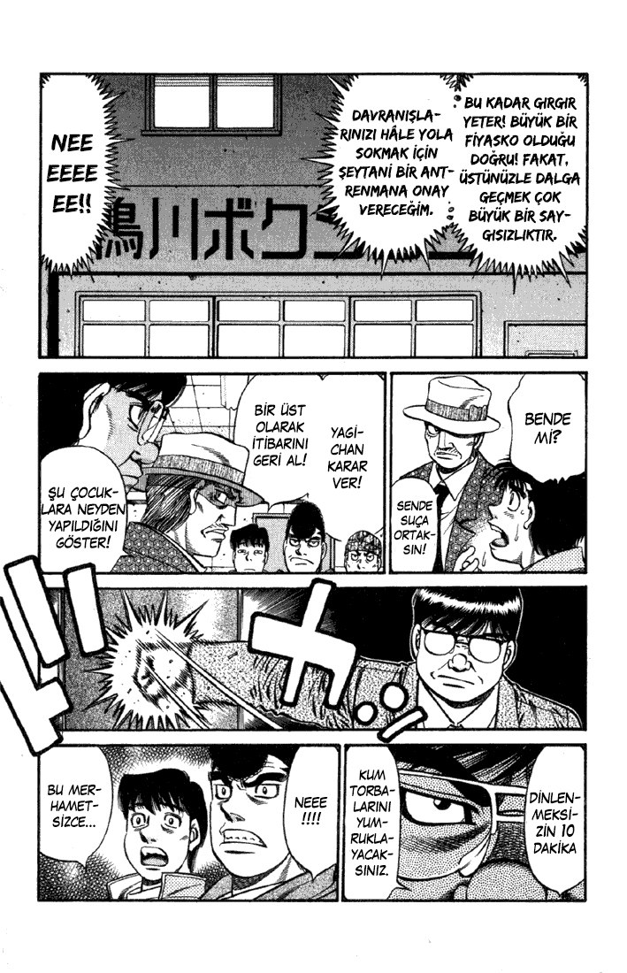 Read Hajime no Ippo Tr Manga Online