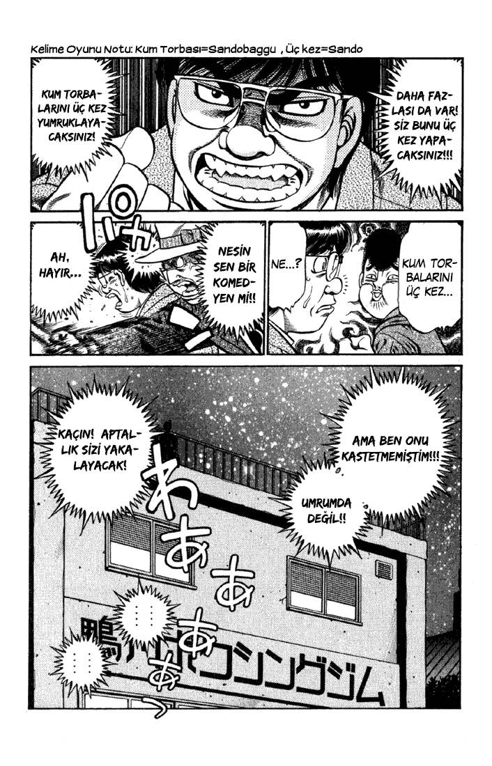 Read Hajime no Ippo Tr Manga Online