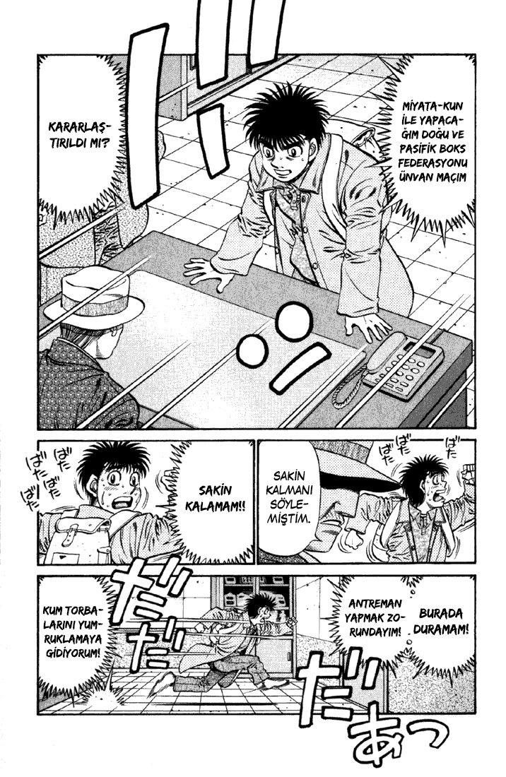 Read Hajime no Ippo Tr Manga Online