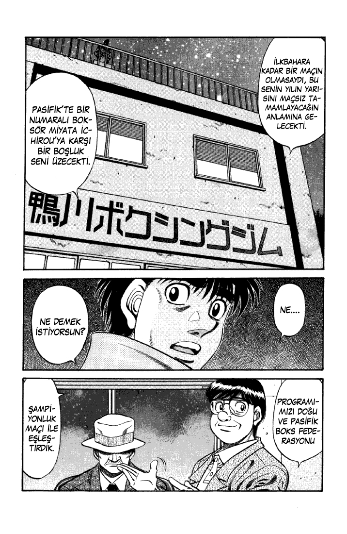 Read Hajime no Ippo Tr Manga Online
