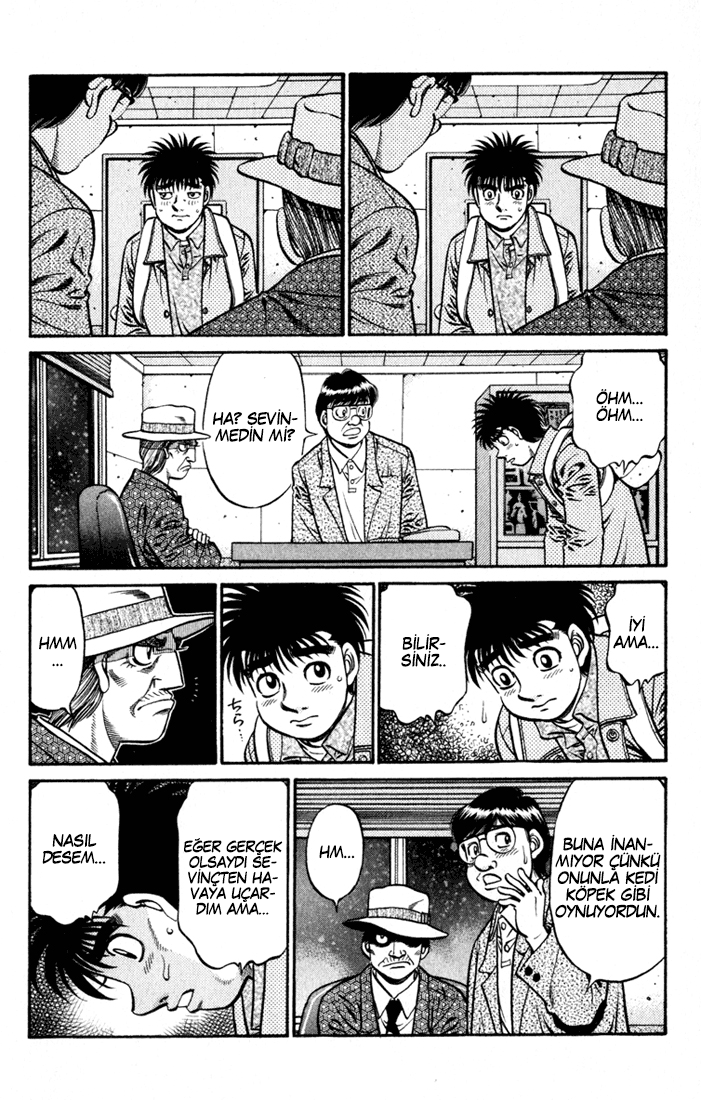 Read Hajime no Ippo Tr Manga Online