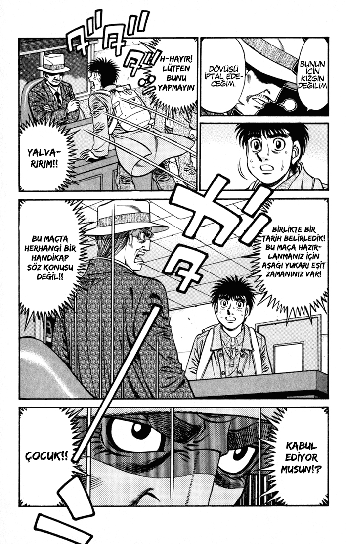 Read Hajime no Ippo Tr Manga Online