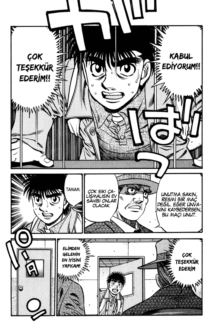 Read Hajime no Ippo Tr Manga Online