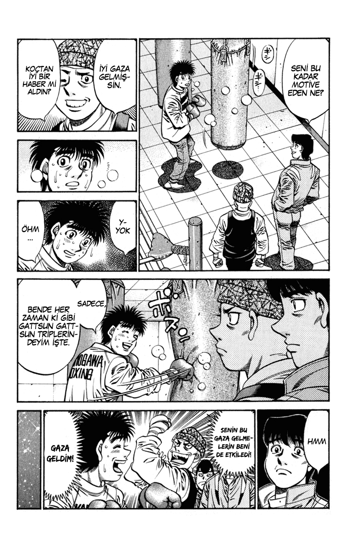 Read Hajime no Ippo Tr Manga Online