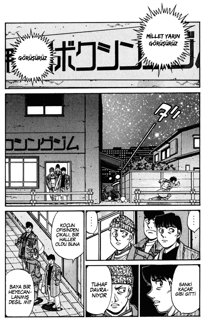 Read Hajime no Ippo Tr Manga Online
