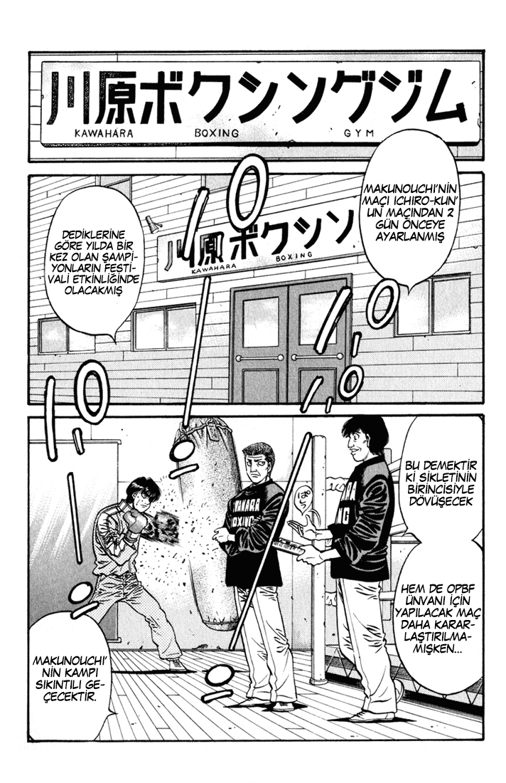 Read Hajime no Ippo Tr Manga Online
