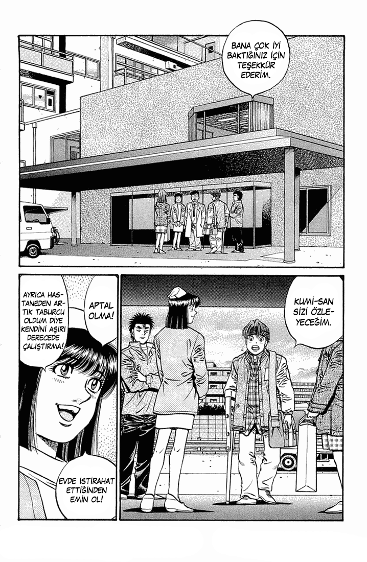 Read Hajime no Ippo Tr Manga Online