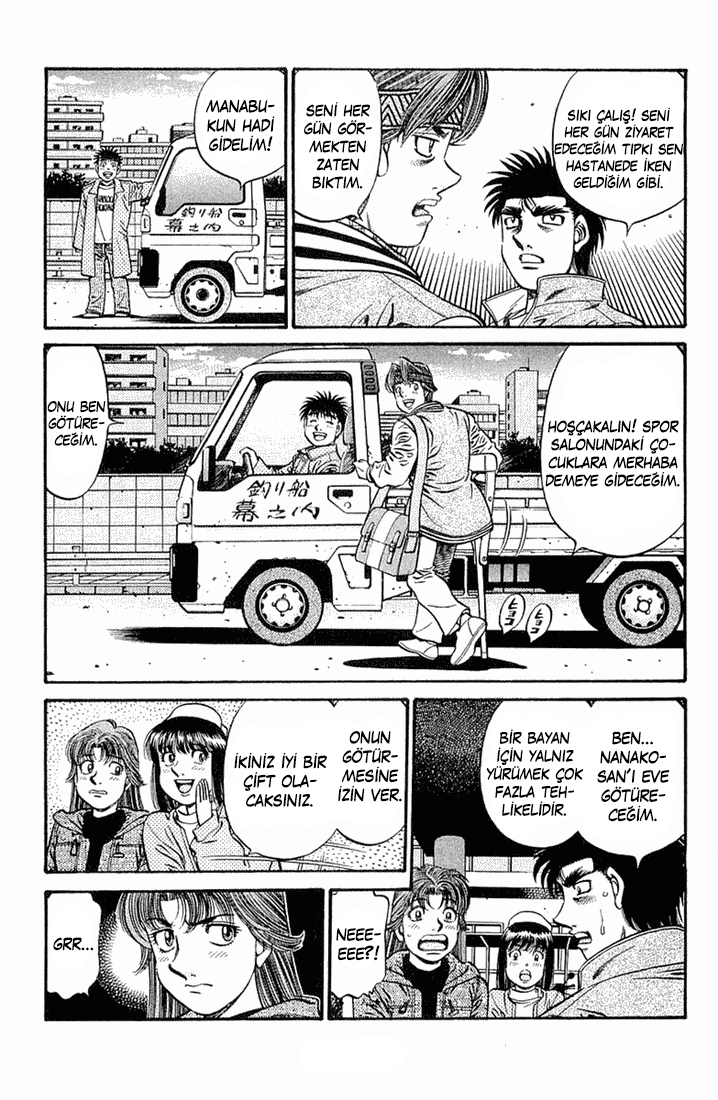 Read Hajime no Ippo Tr Manga Online