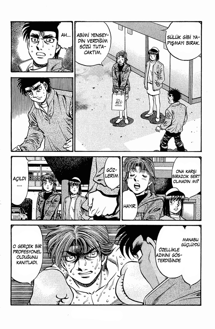 Read Hajime no Ippo Tr Manga Online