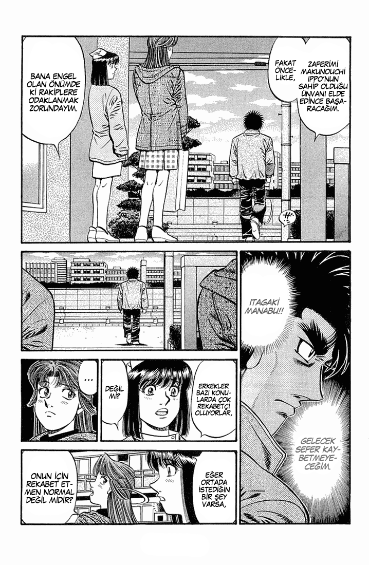 Read Hajime no Ippo Tr Manga Online