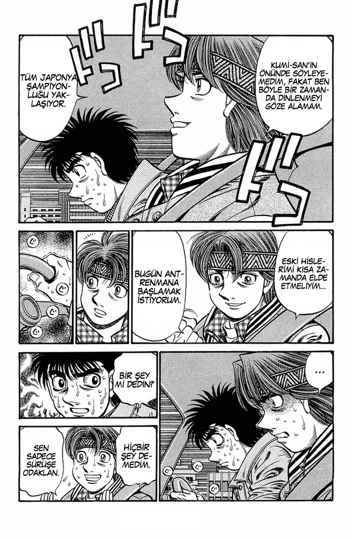 Read Hajime no Ippo Tr Manga Online