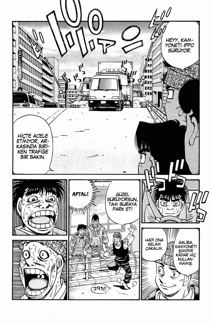 Read Hajime no Ippo Tr Manga Online