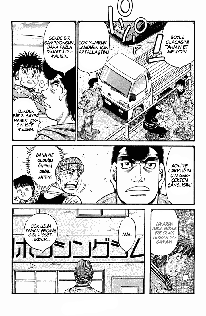 Read Hajime no Ippo Tr Manga Online