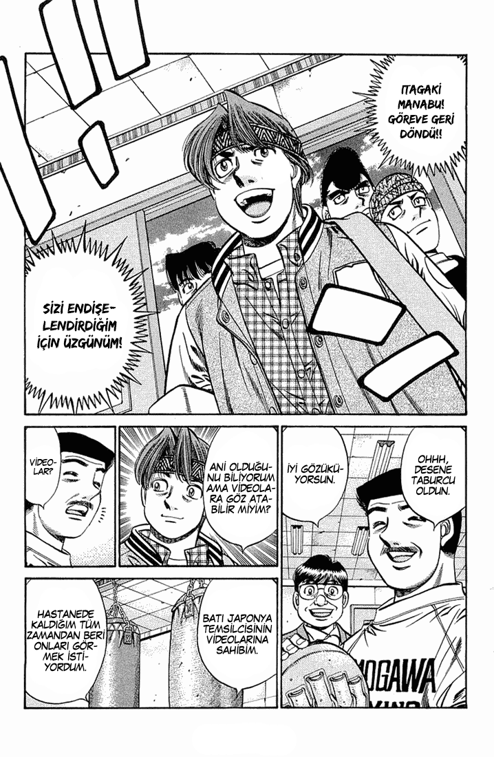 Read Hajime no Ippo Tr Manga Online