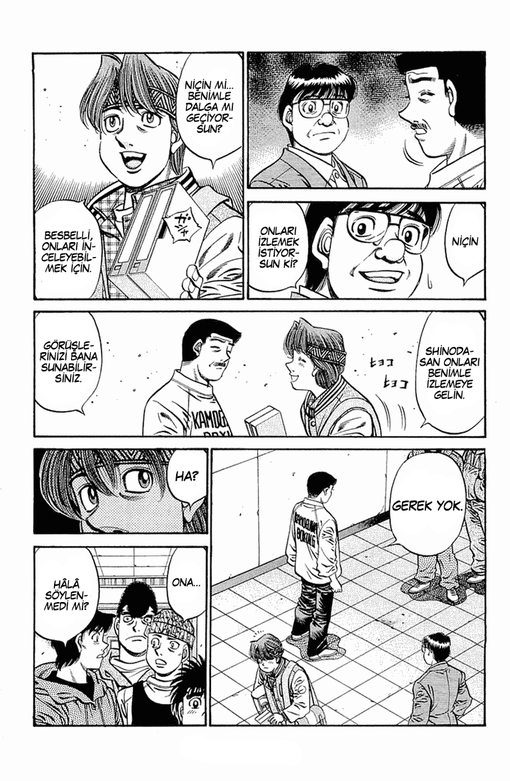 Read Hajime no Ippo Tr Manga Online