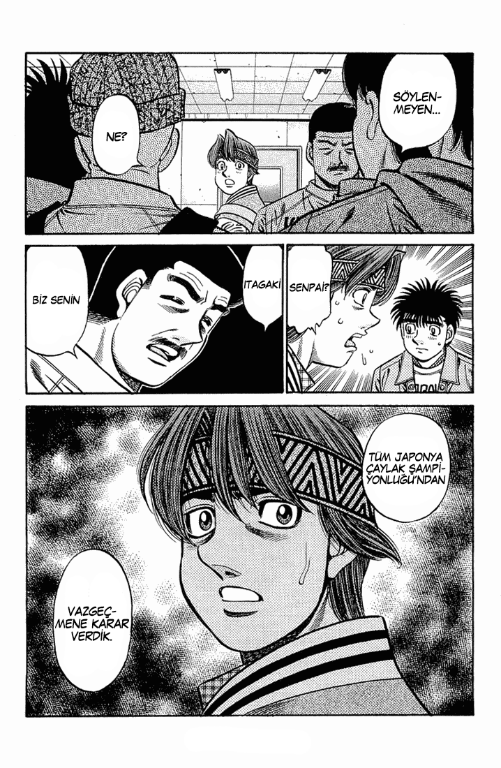 Read Hajime no Ippo Tr Manga Online