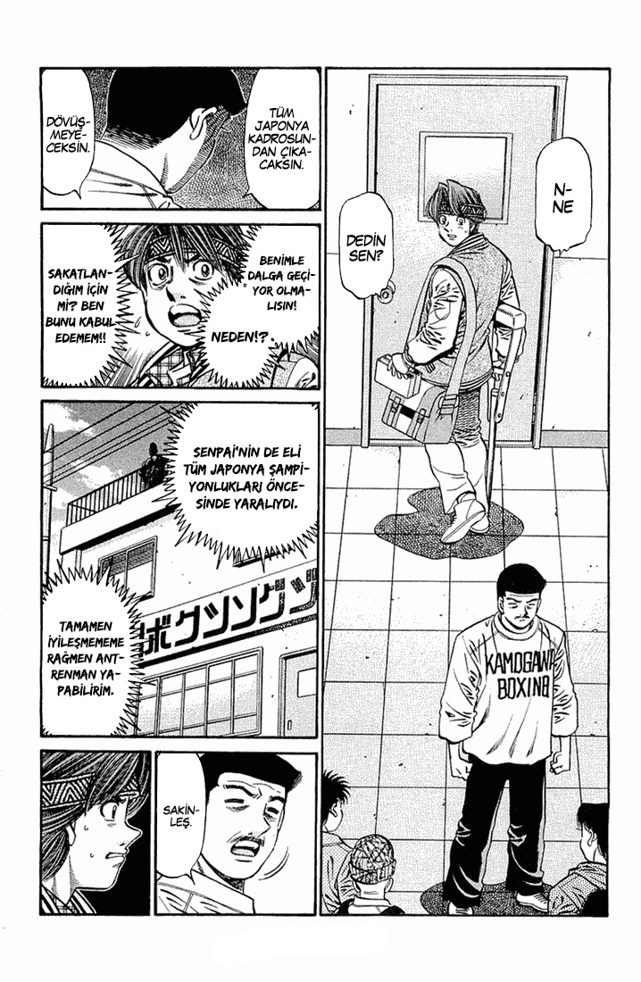 Read Hajime no Ippo Tr Manga Online