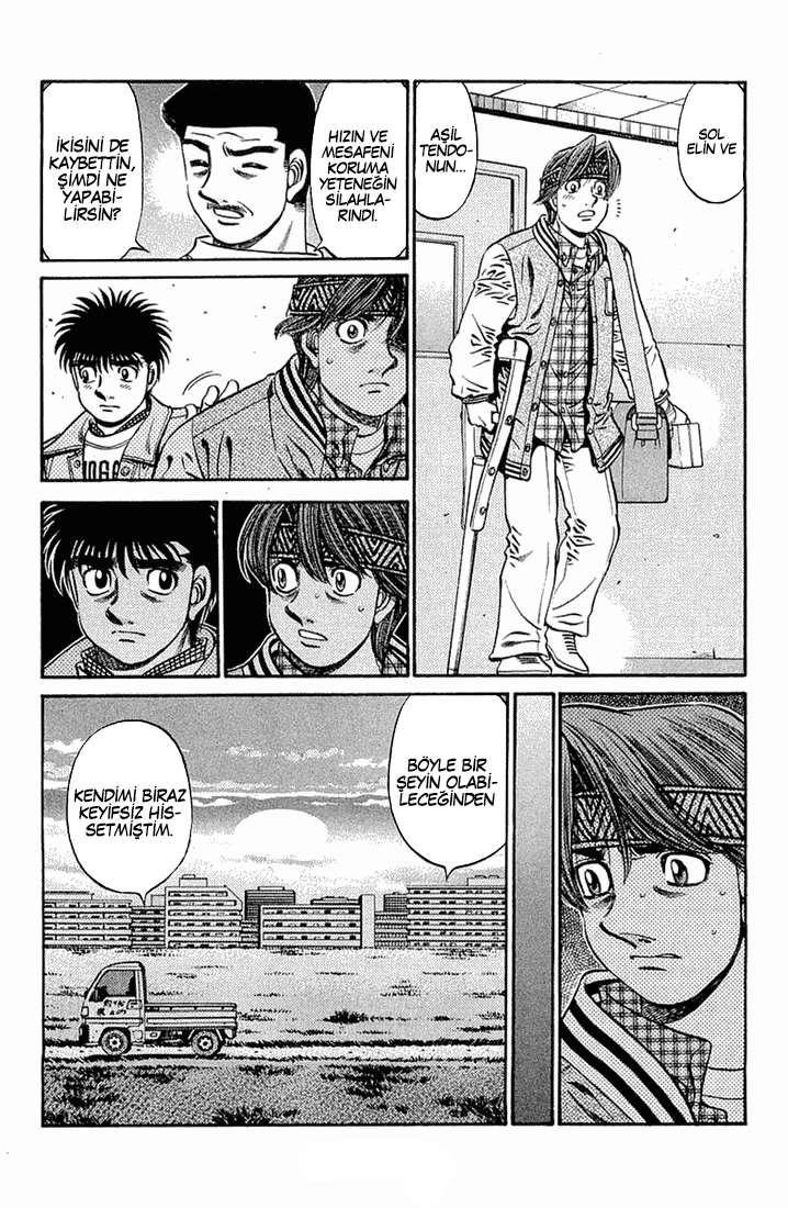 Read Hajime no Ippo Tr Manga Online