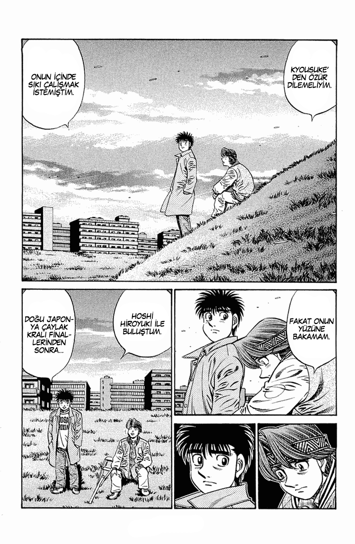 Read Hajime no Ippo Tr Manga Online
